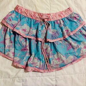 LOVE SHACKFANCY X HURLEY SKIRT